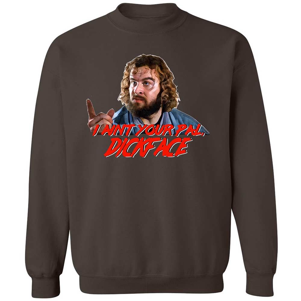 Classic Unisex Sweatshirt - 2MX9R9U8 - Dark Chocolate - 4