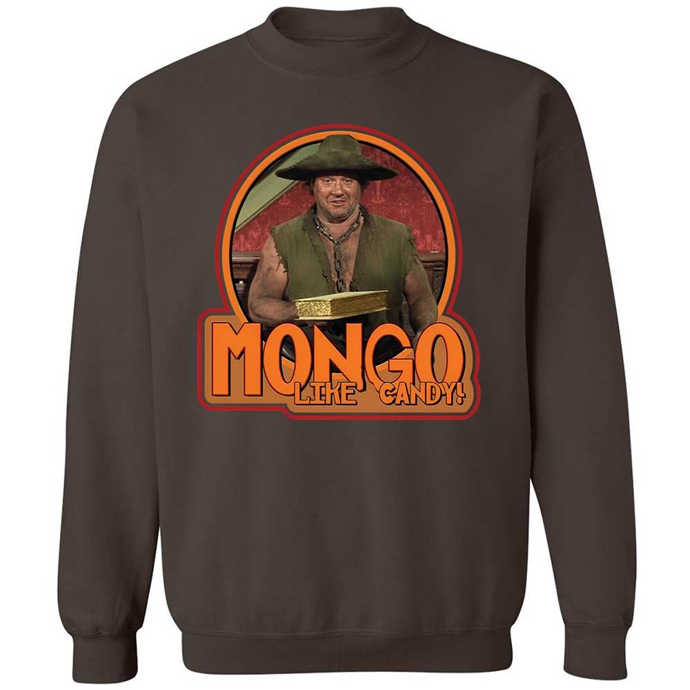 Classic Unisex Sweatshirt - 4CPBCQSR - Dark Chocolate - 4