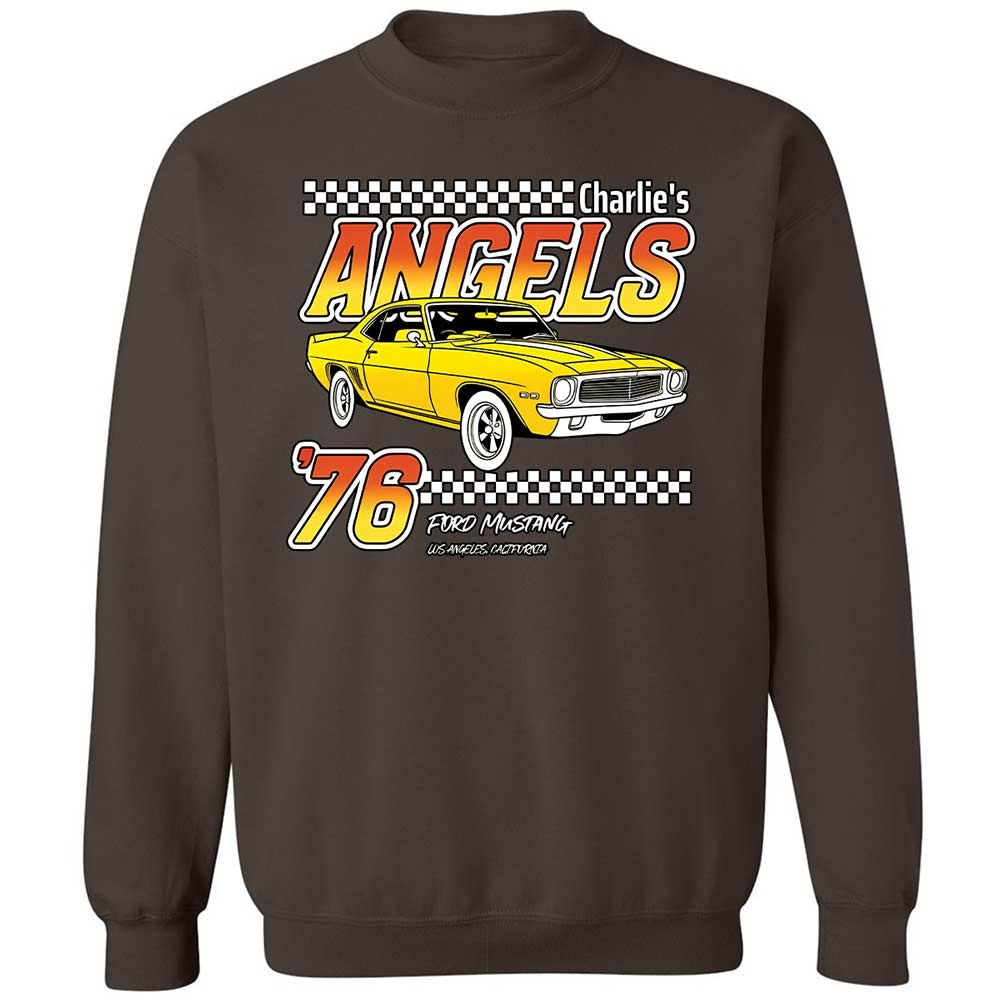 Classic Unisex Sweatshirt - Z9F3PJBB - Dark Chocolate - 4