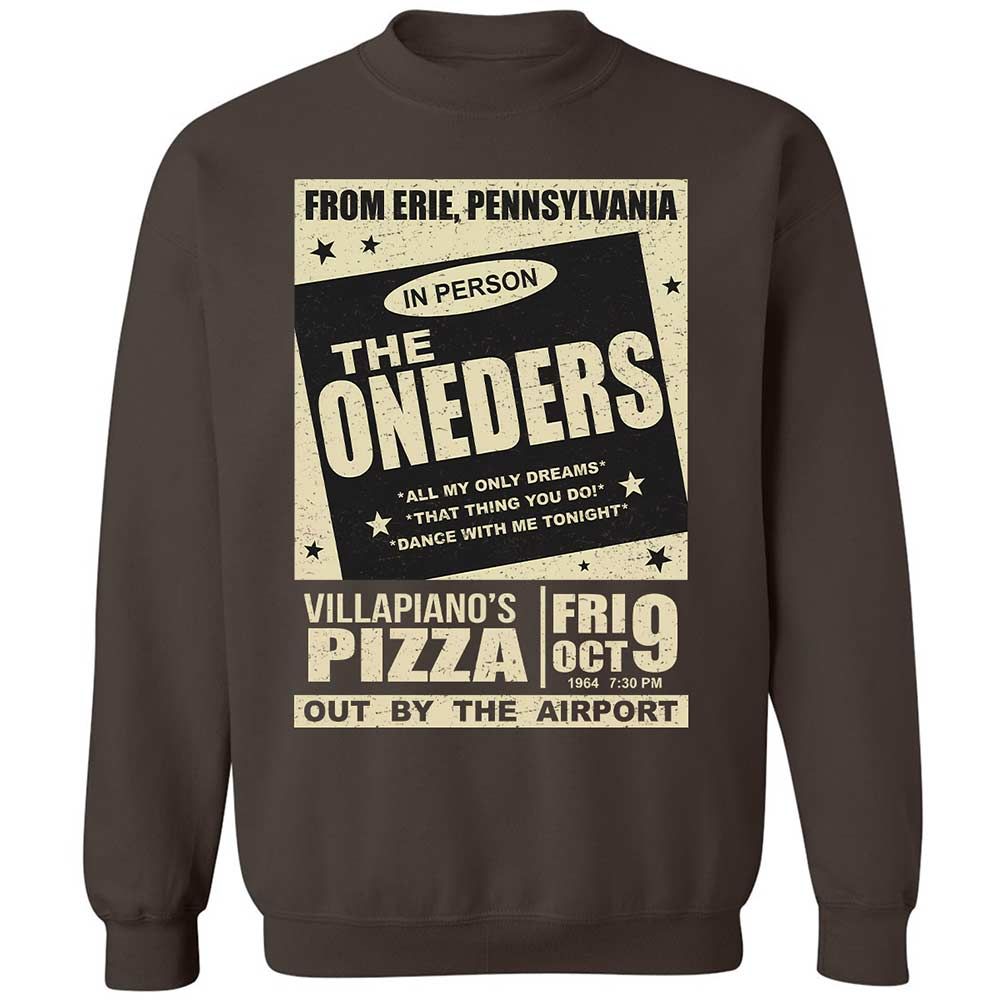 Classic Unisex Sweatshirt - MPNLPJKZ - Dark Chocolate - 4
