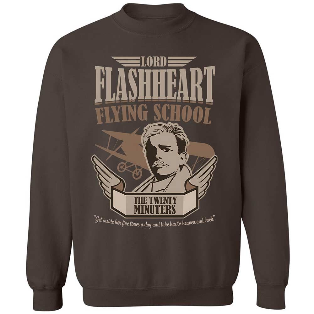 Classic Unisex Sweatshirt - 62PGA815 - Dark Chocolate - 4