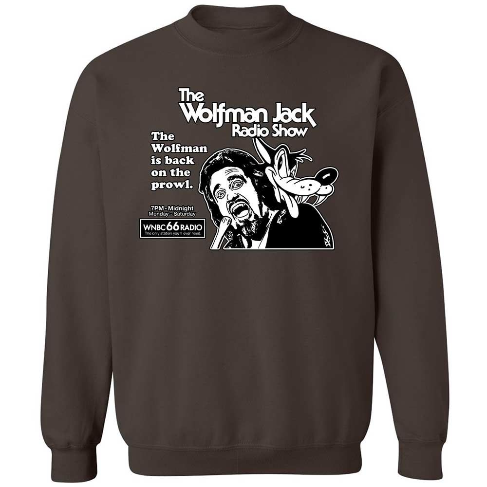 Classic Unisex Sweatshirt - 9HRQ5UNH - Dark Chocolate - 4