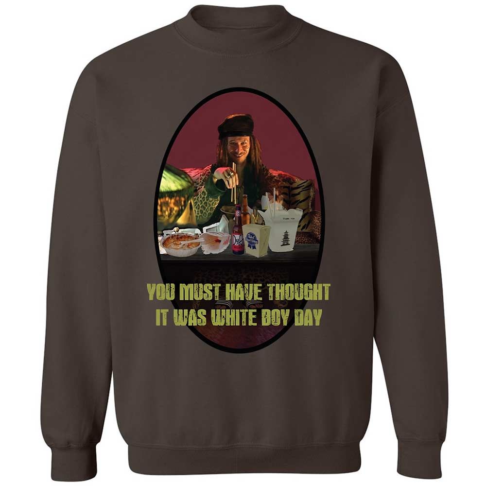 Classic Unisex Sweatshirt - ABWNJS8H - Dark Chocolate - 4