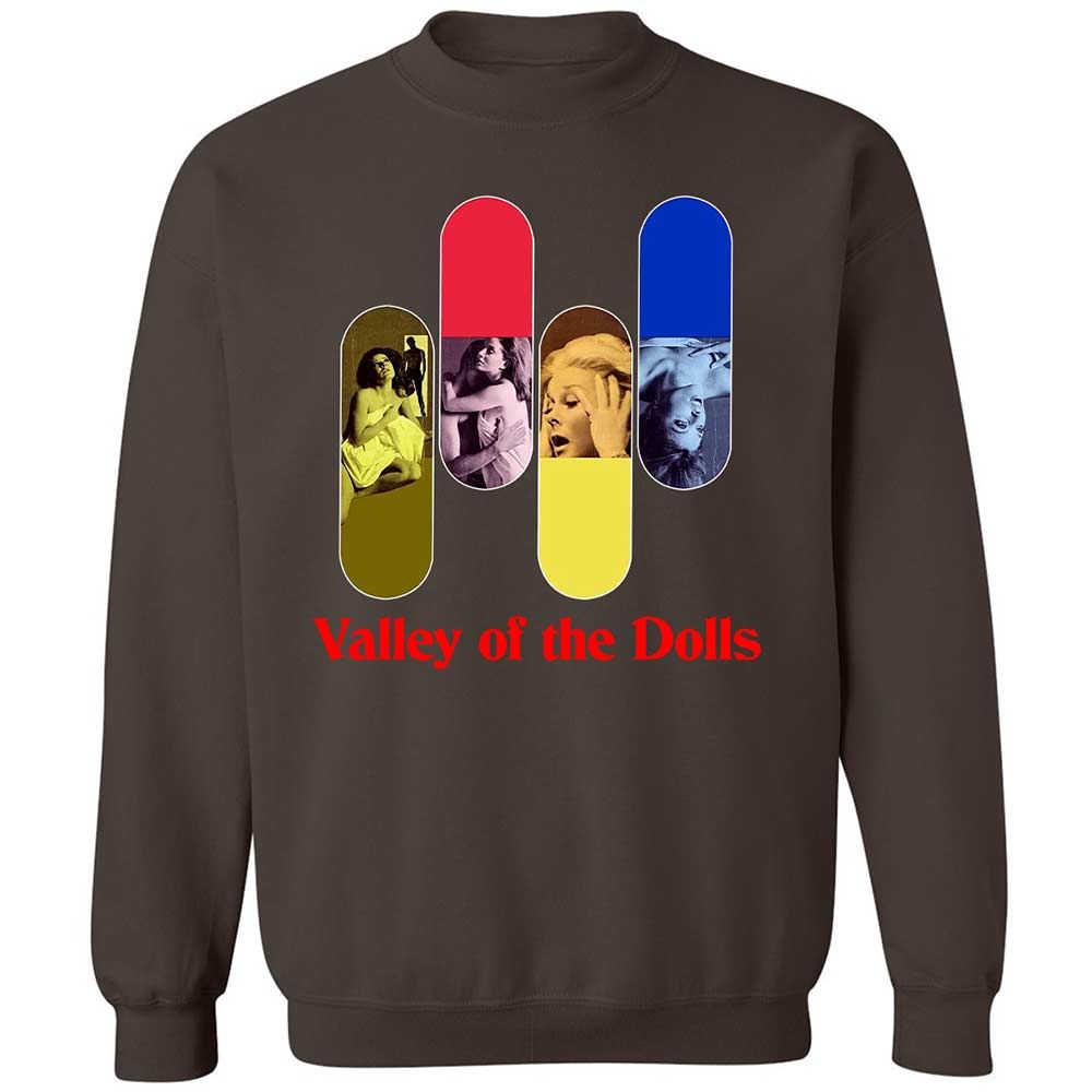 Vintage Valley Of The Dolls - Dark Chocolate - 4