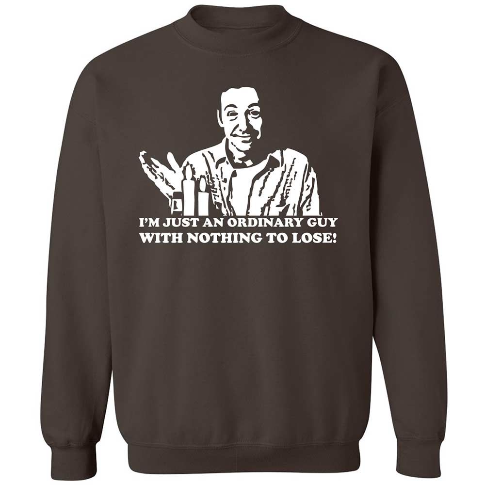 Classic Unisex Sweatshirt - MKS822X9 - Dark Chocolate - 4