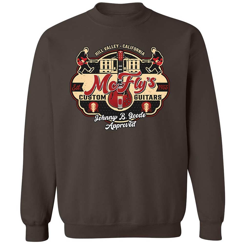 Classic Unisex Sweatshirt - 499VVSEE - Dark Chocolate - 4