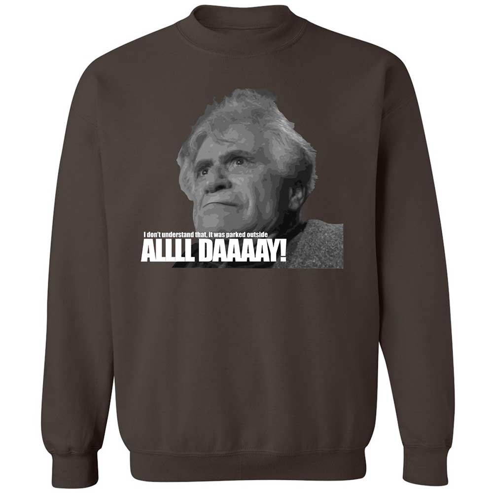 Classic Unisex Sweatshirt - GCV7M41B - Dark Chocolate - 4