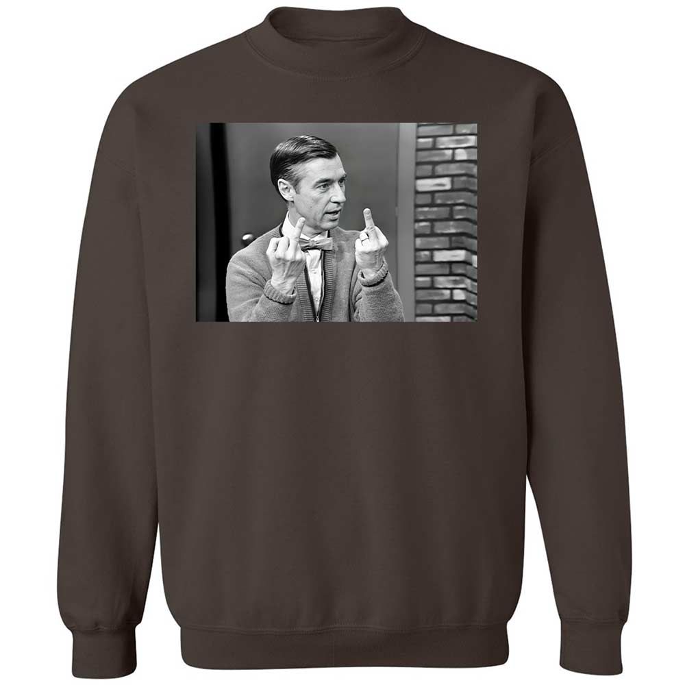 Classic Unisex Sweatshirt - 2GYABX8H - Dark Chocolate - 4