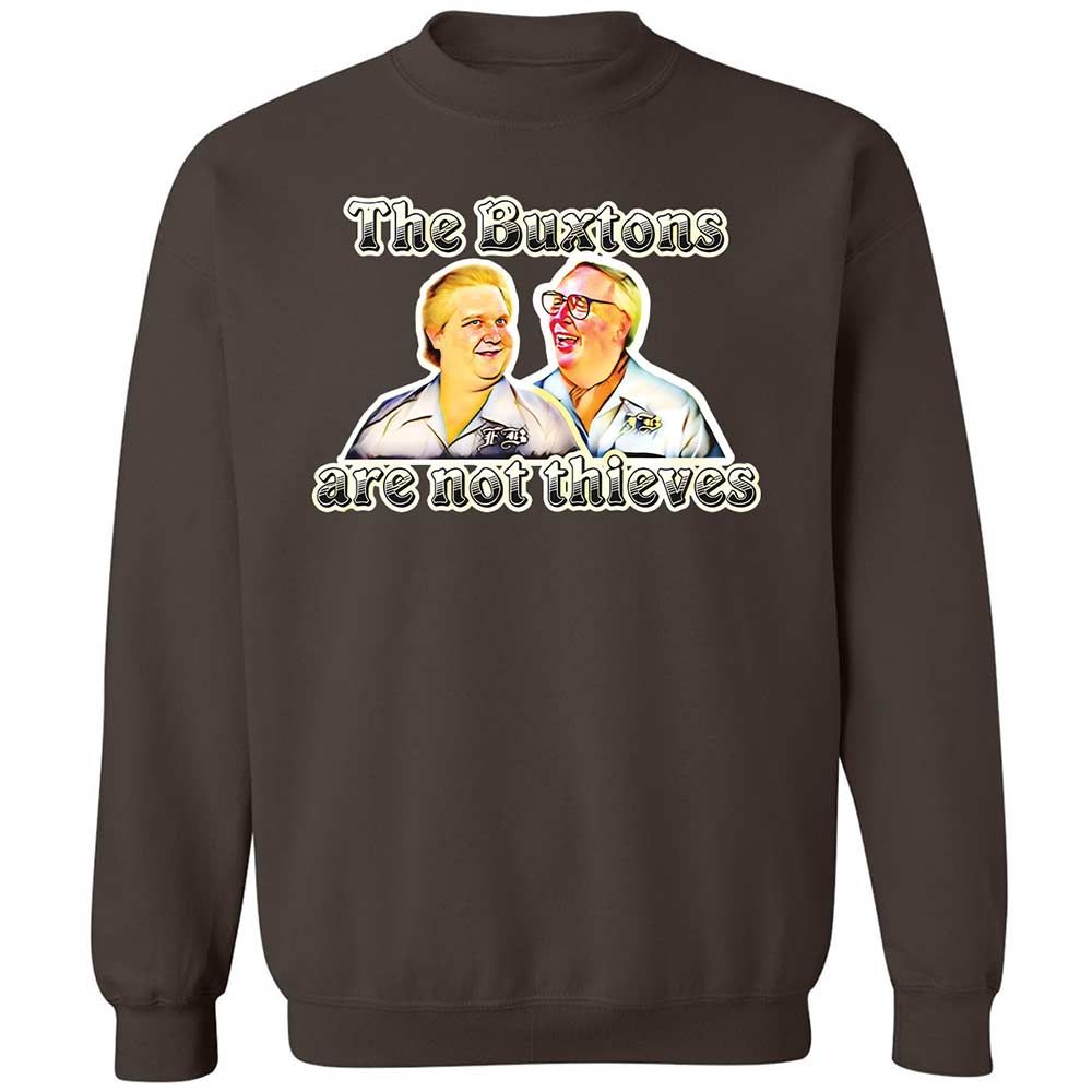 Classic Unisex Sweatshirt - SFQCMW3B - Dark Chocolate - 4