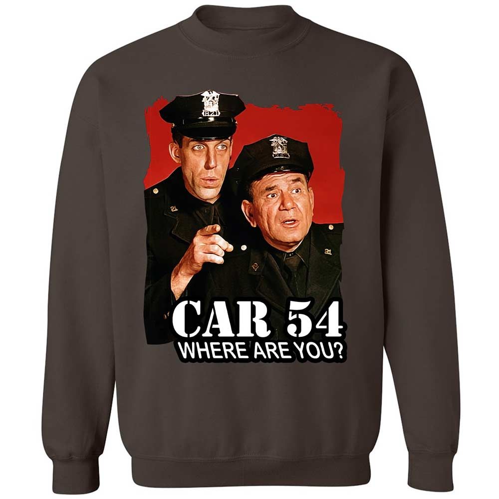 Classic Unisex Sweatshirt - HHRJHZTJ - Dark Chocolate - 4