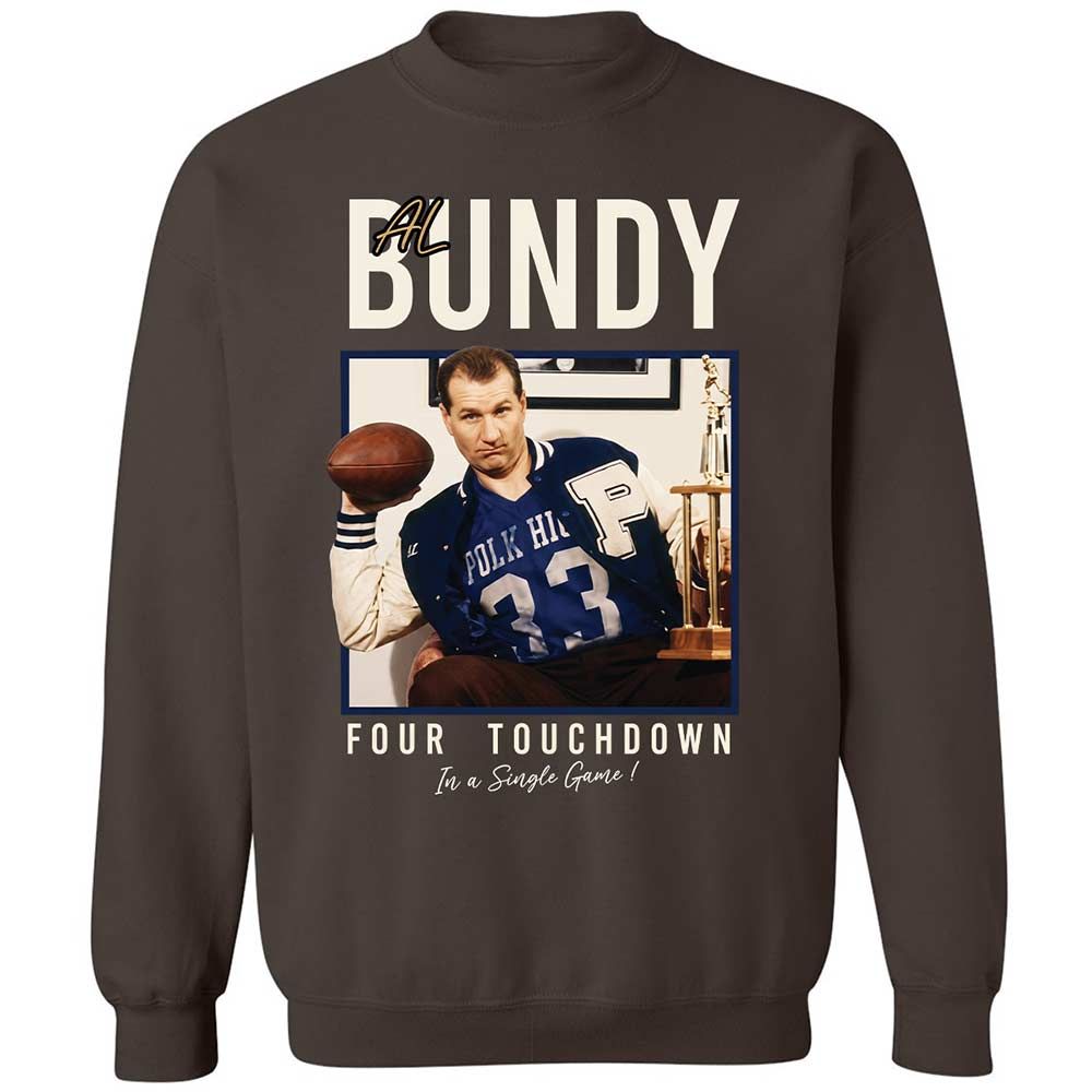 Classic Unisex Sweatshirt - V8Y64T16 - Dark Chocolate - 4