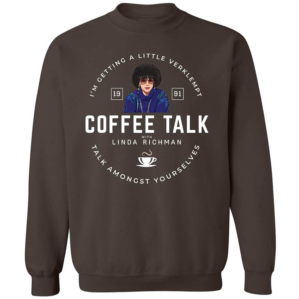 Coffee Talk with Linda Richman - Dark Chocolate - 4
