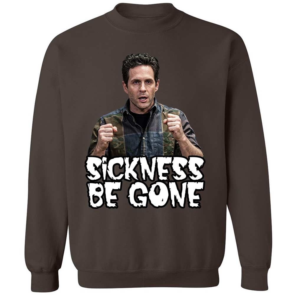 Classic Unisex Sweatshirt - HTHCE8ZW - Dark Chocolate - 4