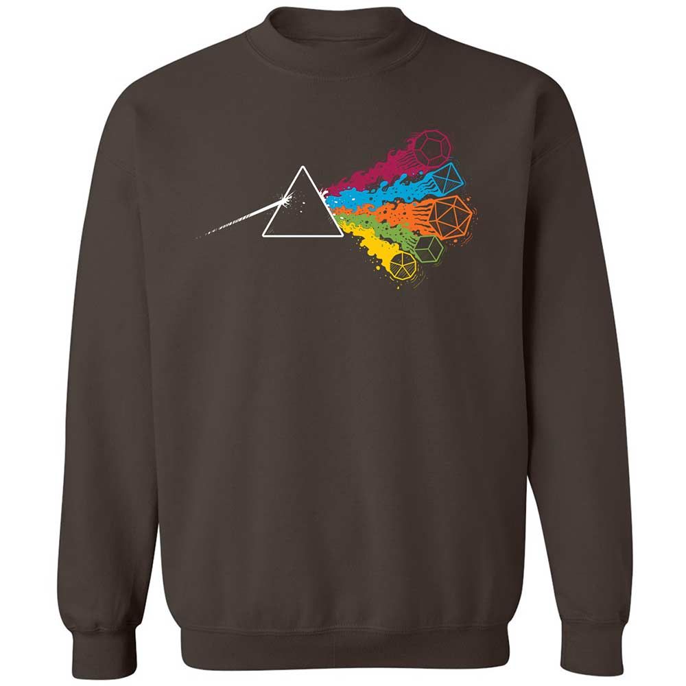 Classic Unisex Sweatshirt - VW7YHW6W - Dark Chocolate - 4