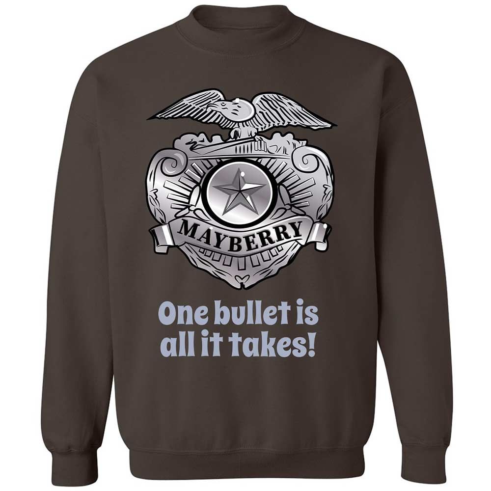 Classic Unisex Sweatshirt - D251KEJX - Dark Chocolate - 4