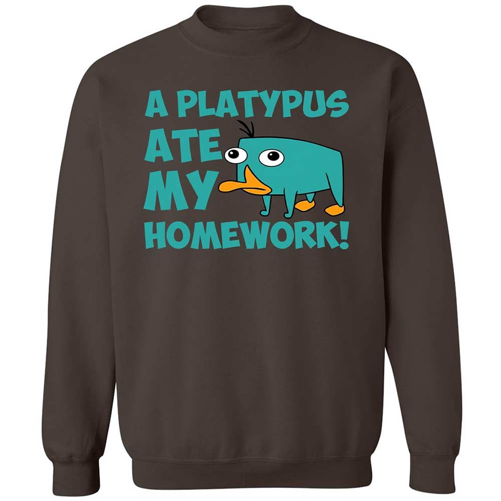 Classic Unisex Sweatshirt - KJ64EKT3 - Dark Chocolate - 4