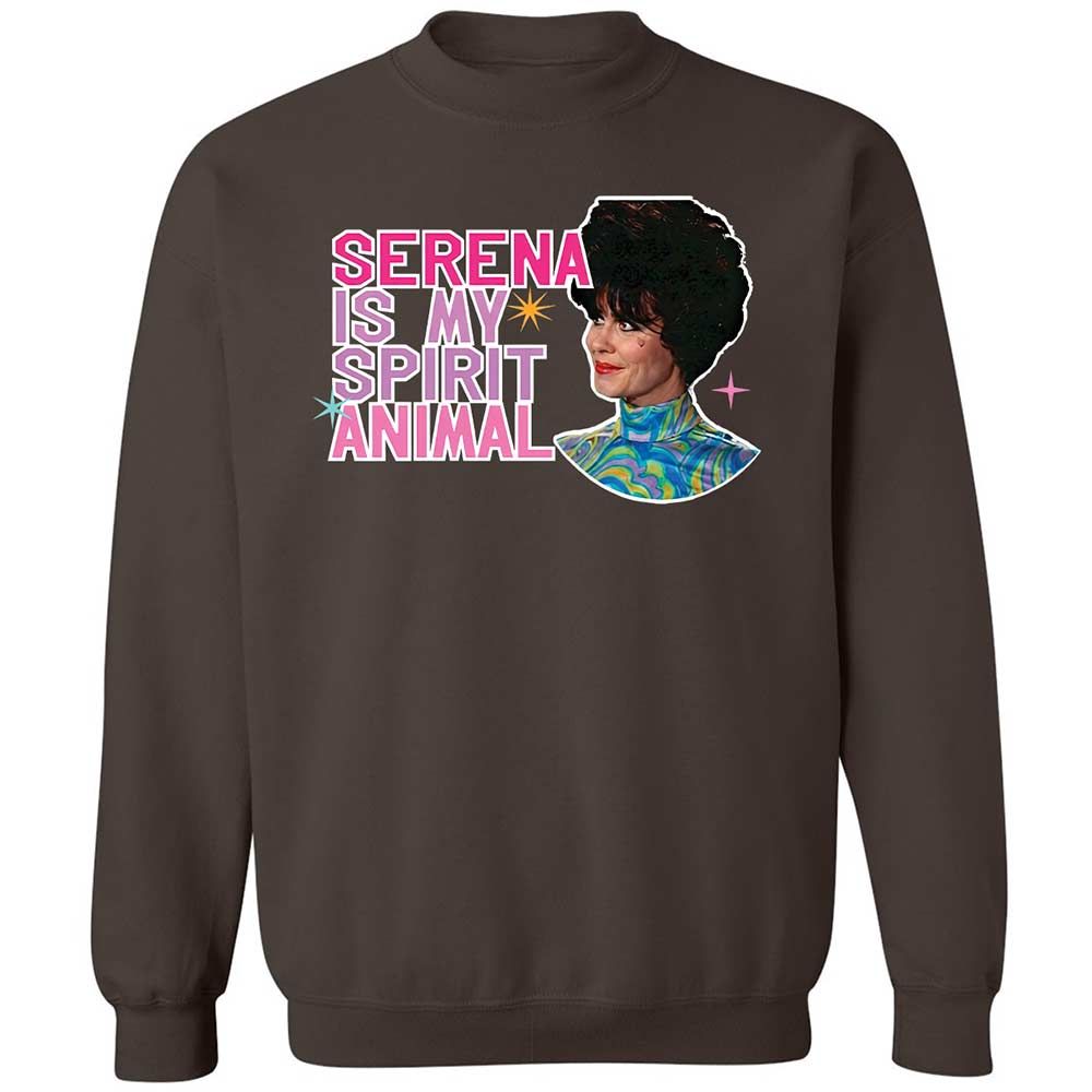 Classic Unisex Sweatshirt - SFB4HLLB - Dark Chocolate - 4
