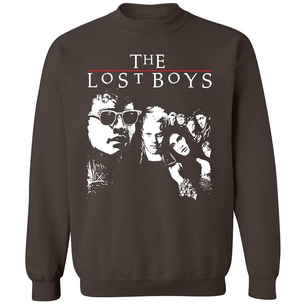 Classic Unisex Sweatshirt - CSRDZKJC - Dark Chocolate - 4