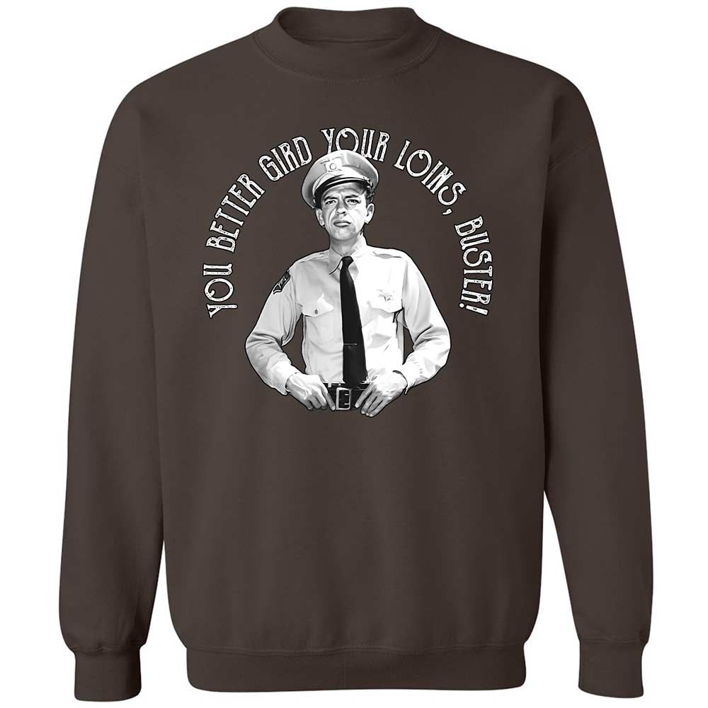 Classic Unisex Sweatshirt - 5VBYCQGG - Dark Chocolate - 4