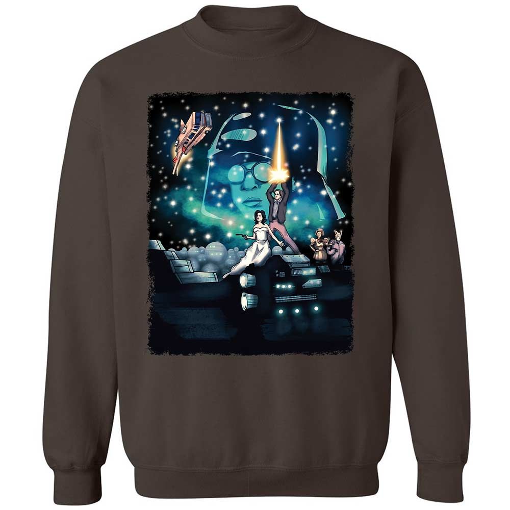 Classic Unisex Sweatshirt - GK8SS4UB - Dark Chocolate - 4