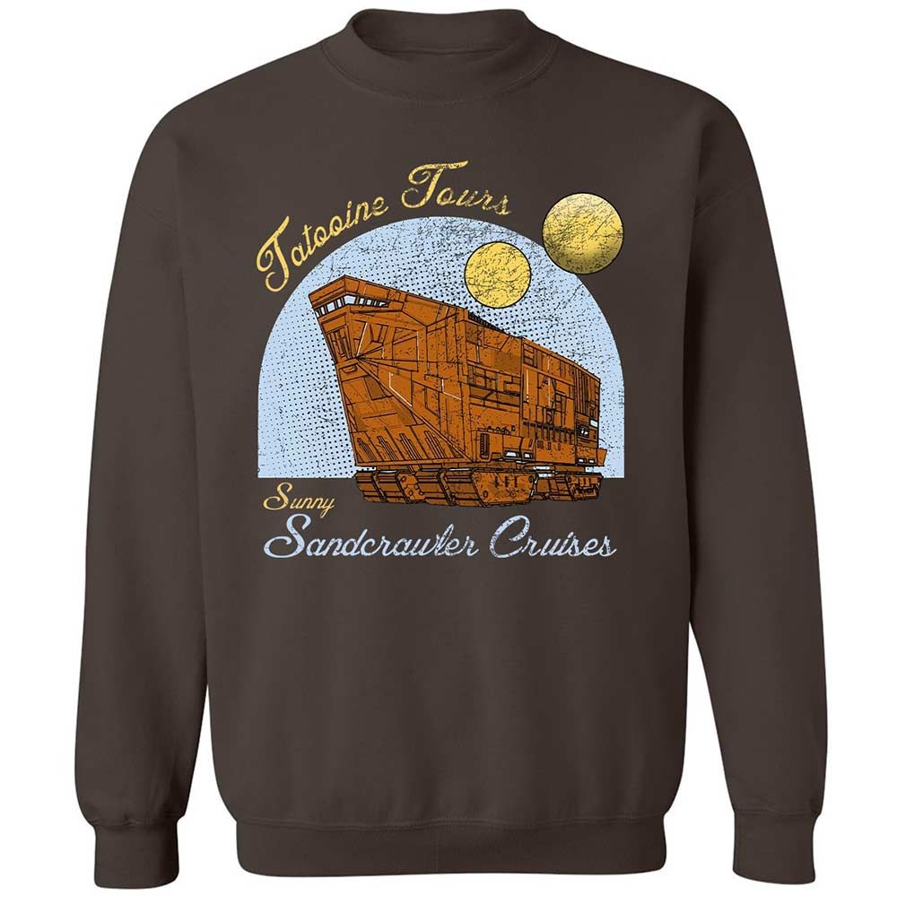 Classic Unisex Sweatshirt - Q3SDK1Z6 - Dark Chocolate - 4