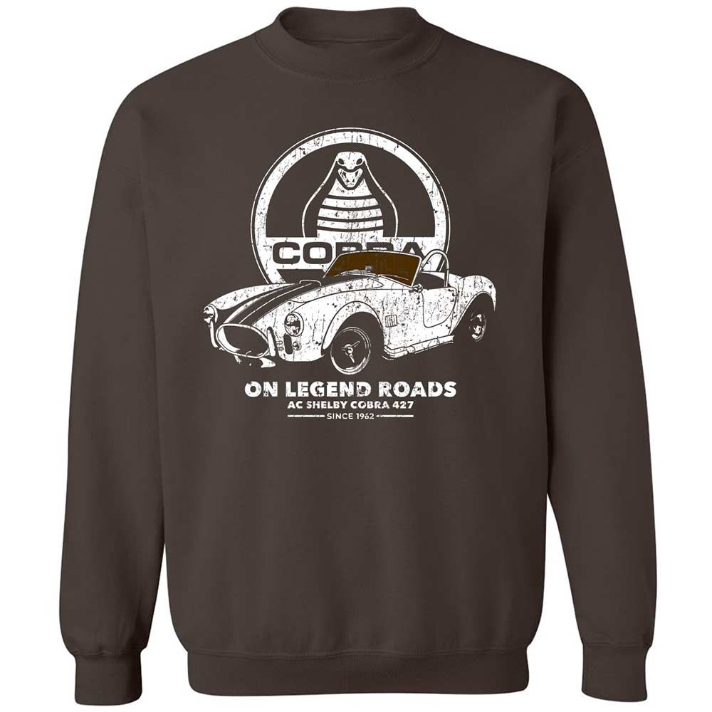 Classic Unisex Sweatshirt - Q2HGEU6E - Dark Chocolate - 4