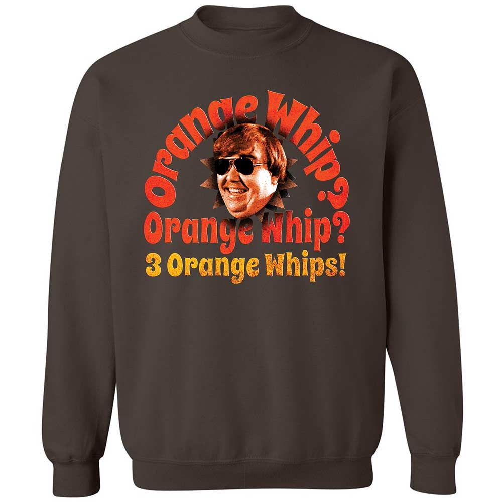 Classic Unisex Sweatshirt - 7GYK8VX8 - Dark Chocolate - 4
