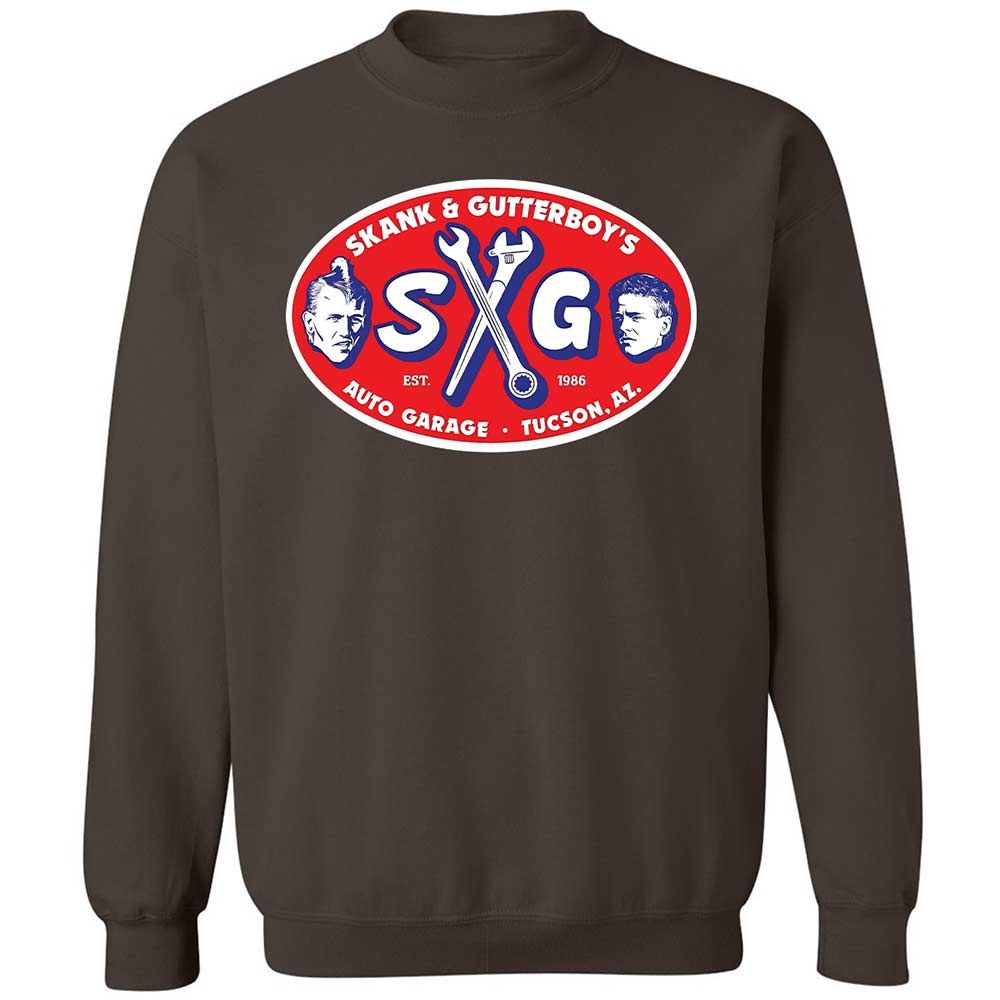 Classic Unisex Sweatshirt - XYZFSXP7 - Dark Chocolate - 4
