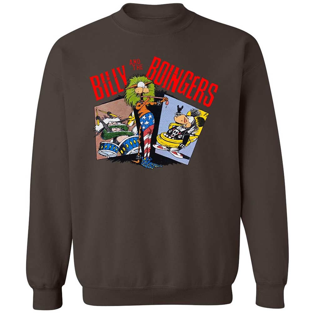 Classic Unisex Sweatshirt - 179DPKTG - Dark Chocolate - 4