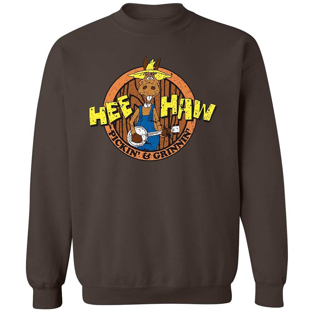 Classic Unisex Sweatshirt - 5TGVZ9L4 - Dark Chocolate - 4