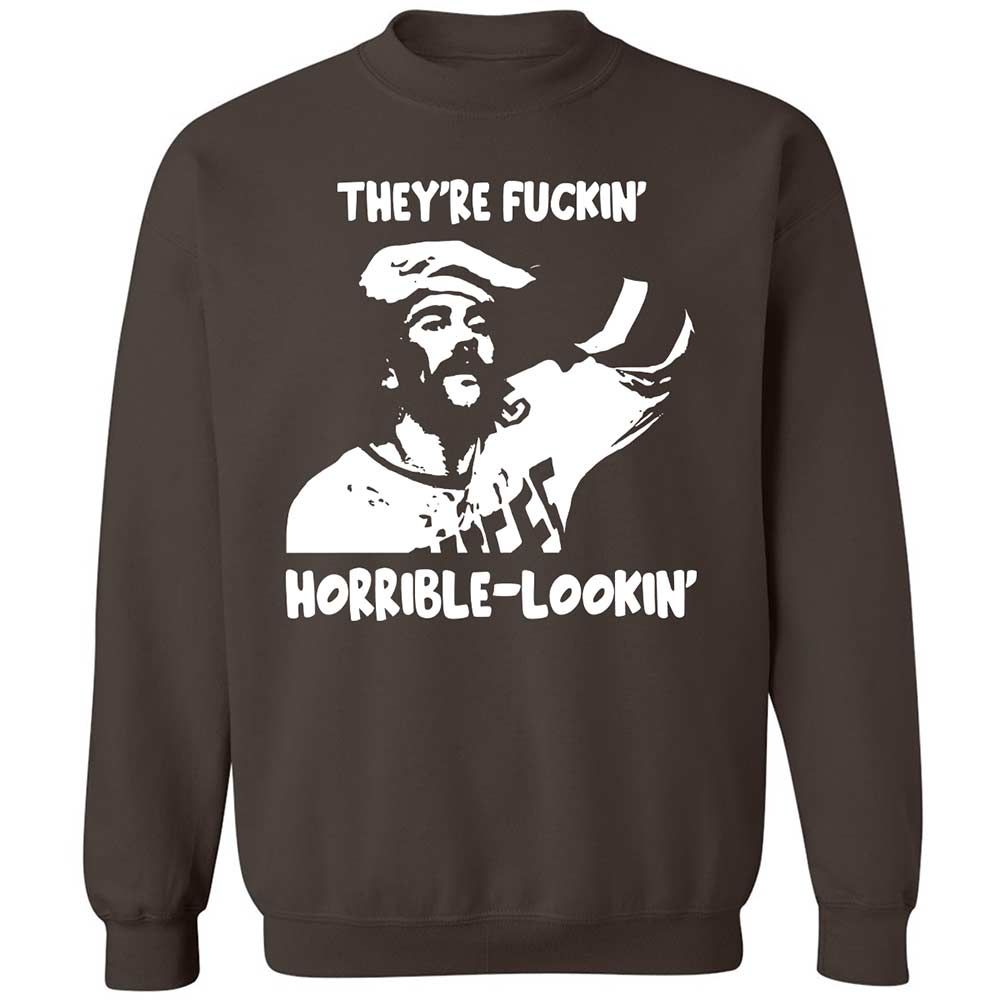 Classic Unisex Sweatshirt - 4VWUJTES - Dark Chocolate - 4