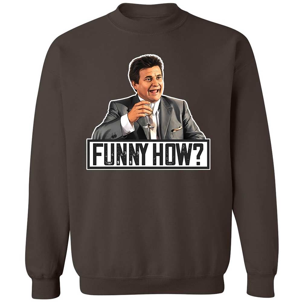 Classic Unisex Sweatshirt - HL8BYB38 - Dark Chocolate - 4