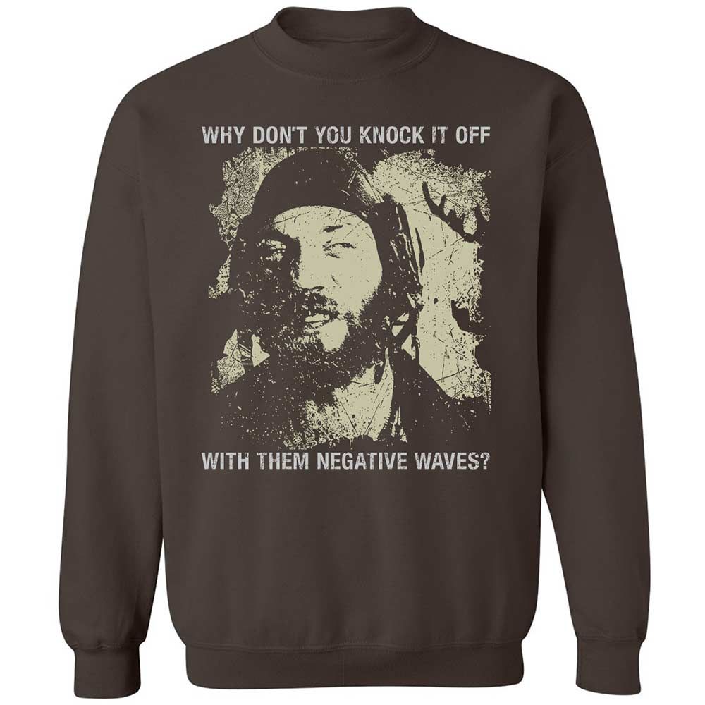 Classic Unisex Sweatshirt - MUJYMNF4 - Dark Chocolate - 4