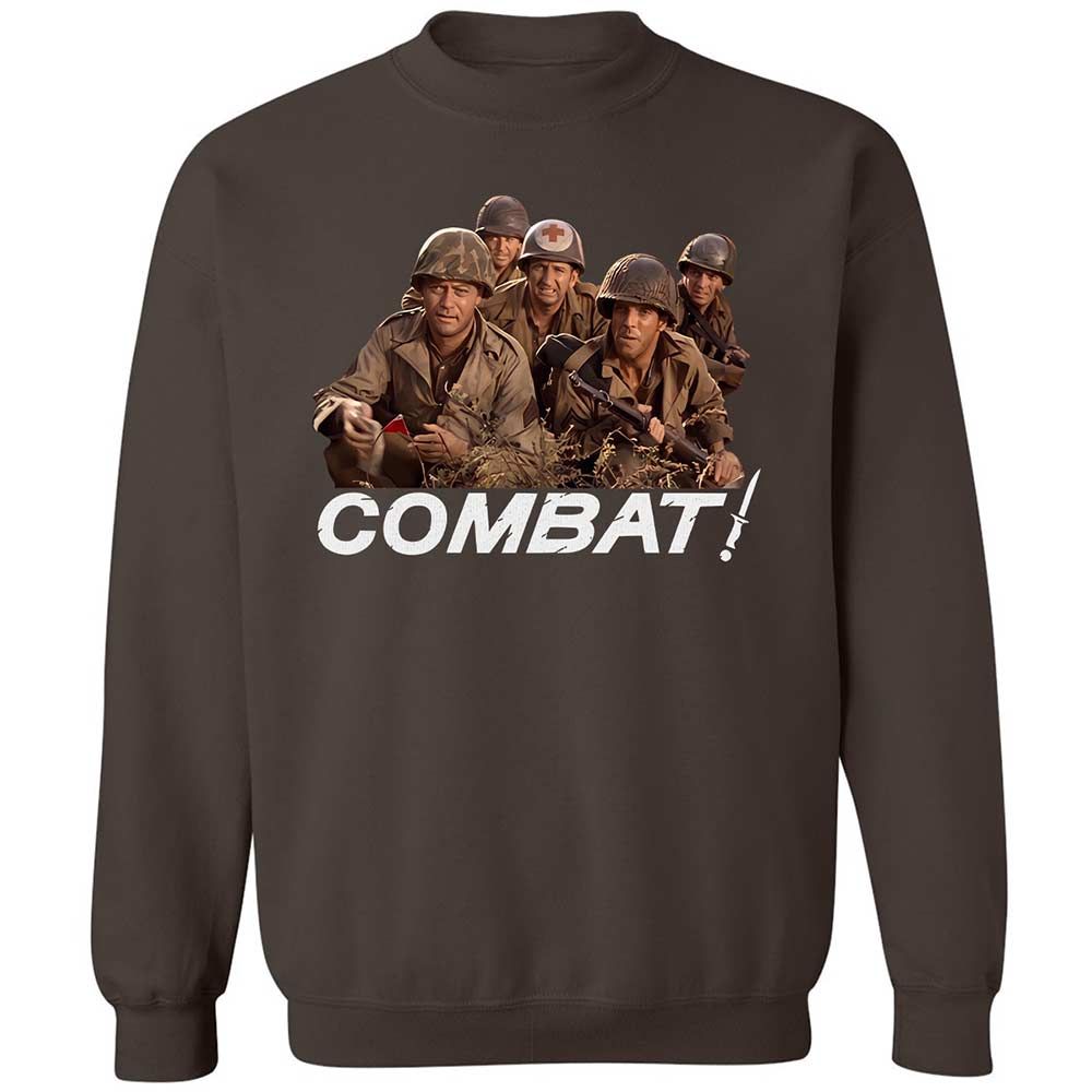 Classic Unisex Sweatshirt - GN8AELXM - Dark Chocolate - 4