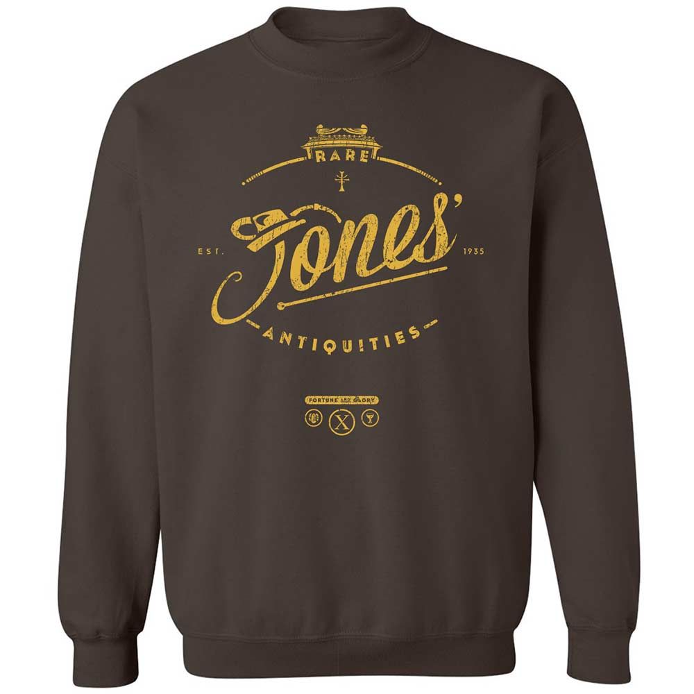 Classic Unisex Sweatshirt - V8NQKTK4 - Dark Chocolate - 4