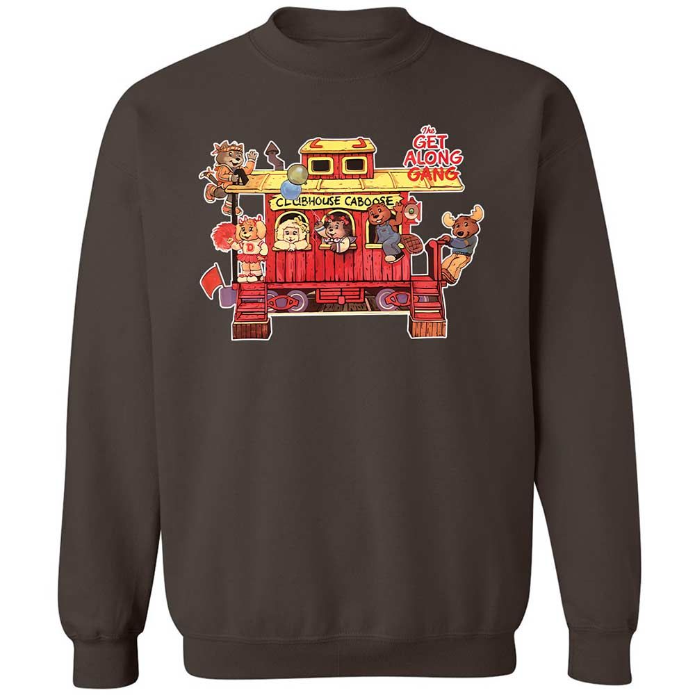 Classic Unisex Sweatshirt - QWER57Y9 - Dark Chocolate - 4
