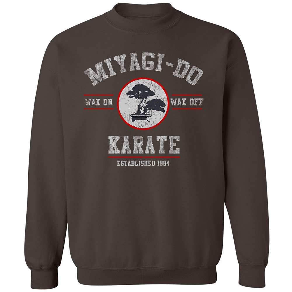 Classic Unisex Sweatshirt - 8322A2YT - Dark Chocolate - 4