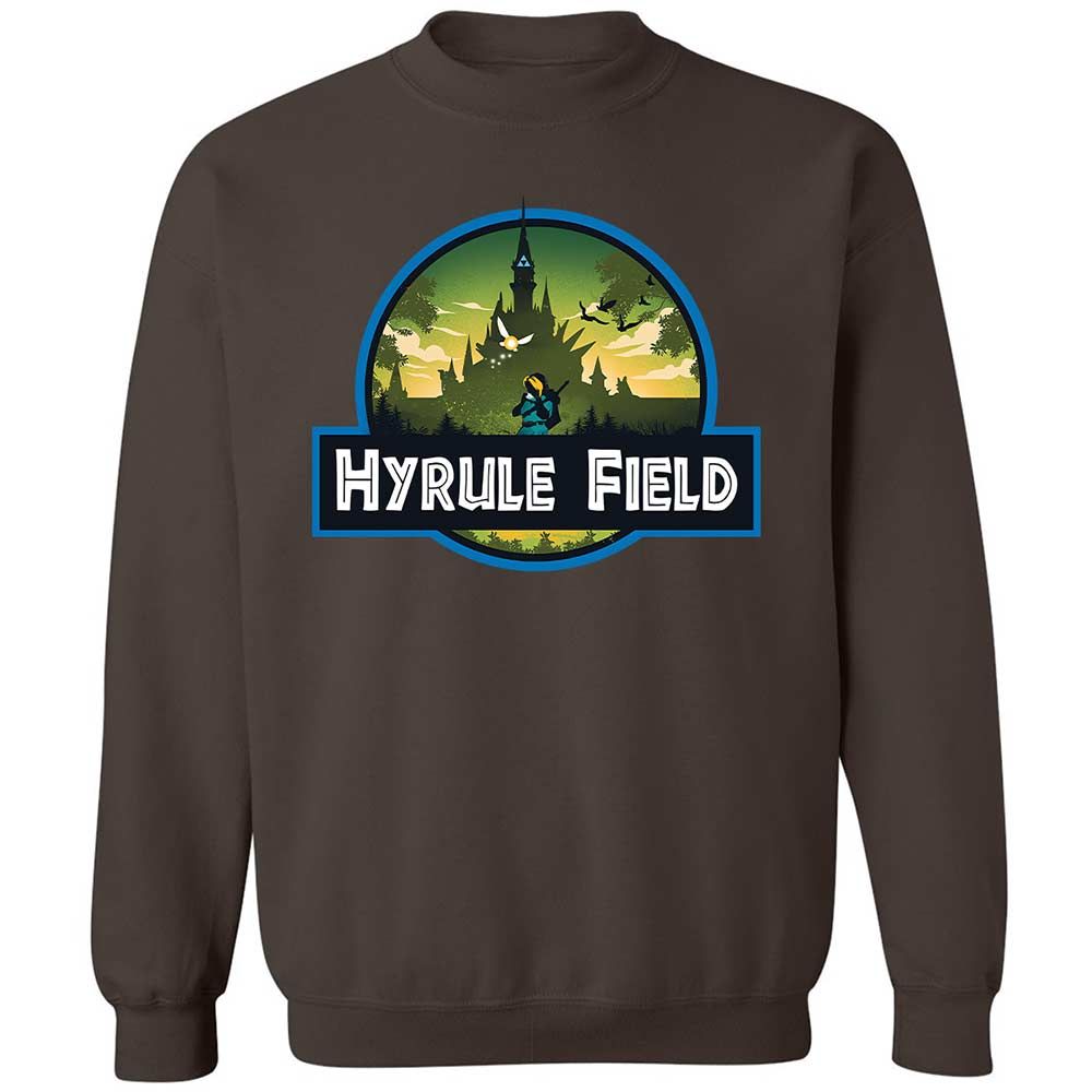 Classic Unisex Sweatshirt - VQ1YNKBA - Dark Chocolate - 4