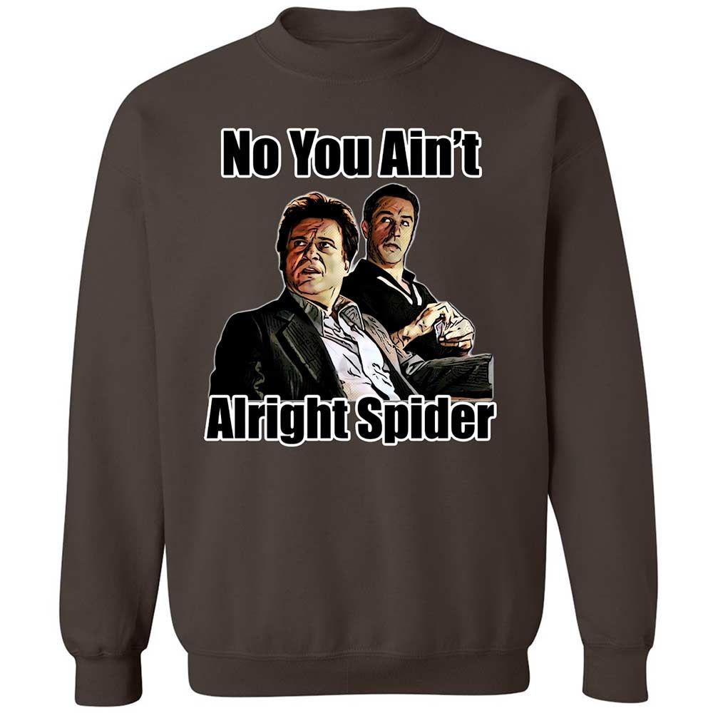 Classic Unisex Sweatshirt - KHQPUFSY - Dark Chocolate - 4