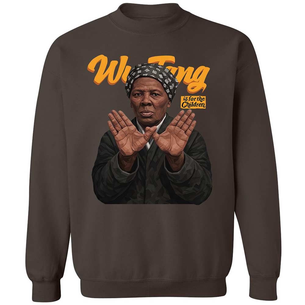 Classic Unisex Sweatshirt - Black - Dark Chocolate - 4