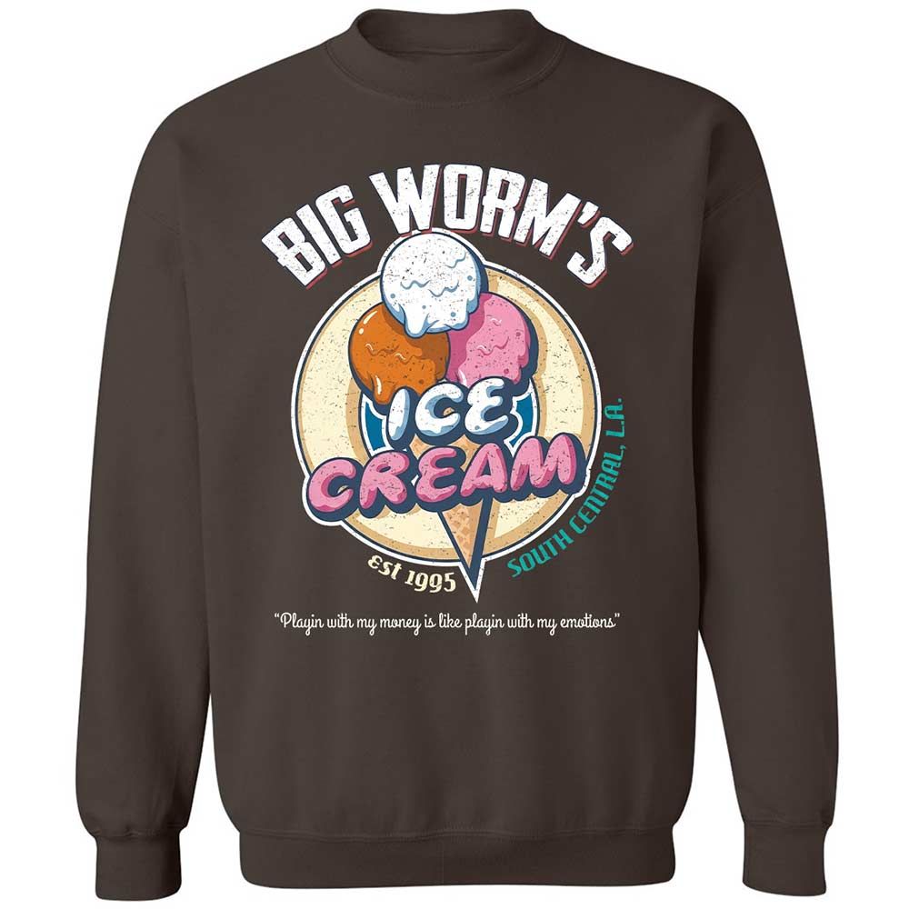Big Worm's Ice Cream - Dark Chocolate - 4