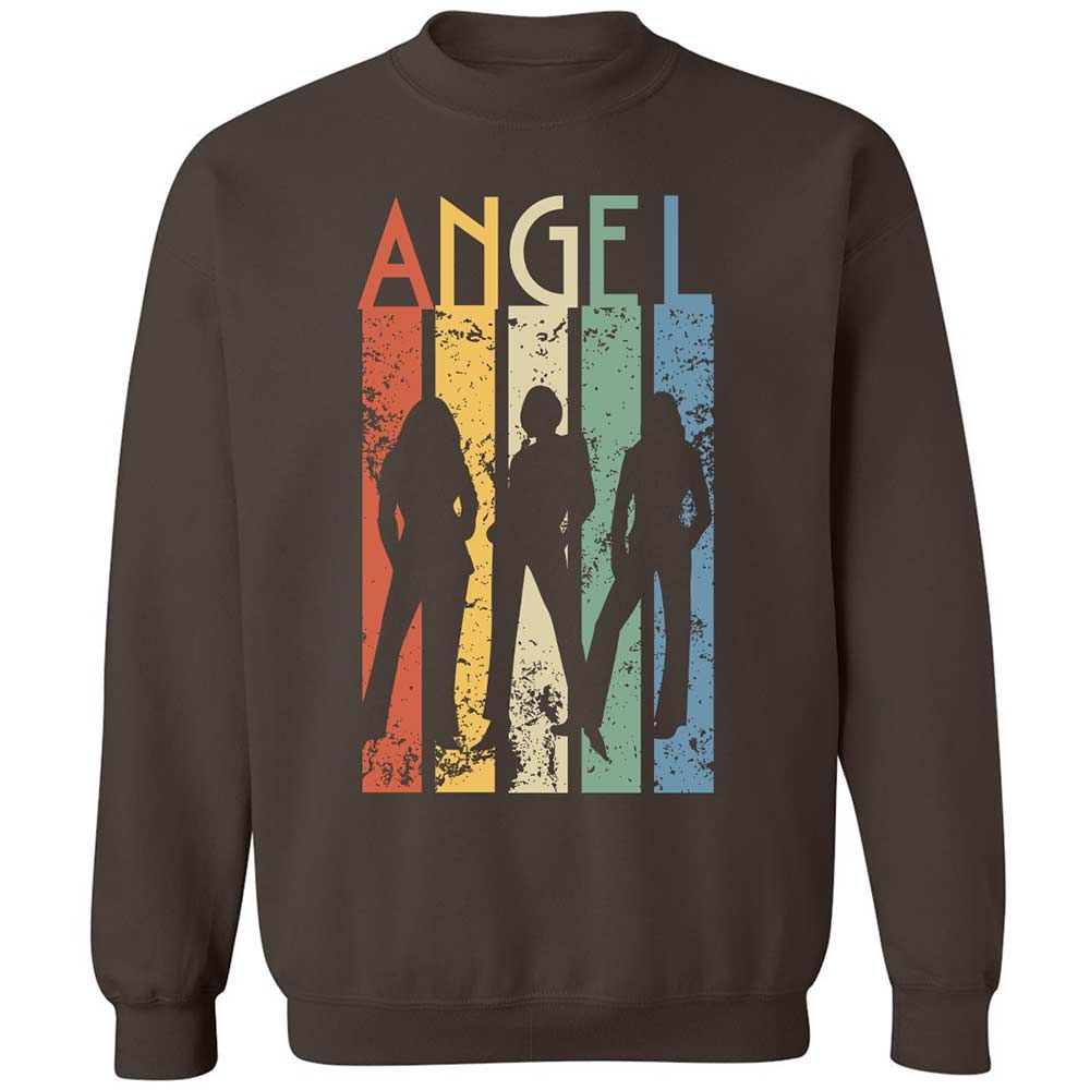 Classic Unisex Sweatshirt - HVWP8CLU - Dark Chocolate - 4