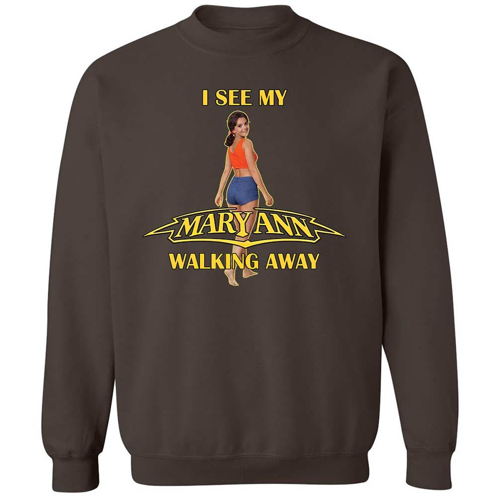 Classic Unisex Sweatshirt - UH88R7JB - Dark Chocolate - 4