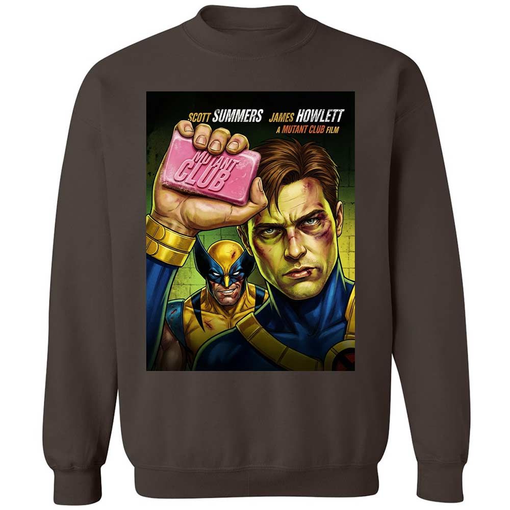 Classic Unisex Sweatshirt - T2EPCMA3 - Dark Chocolate - 4