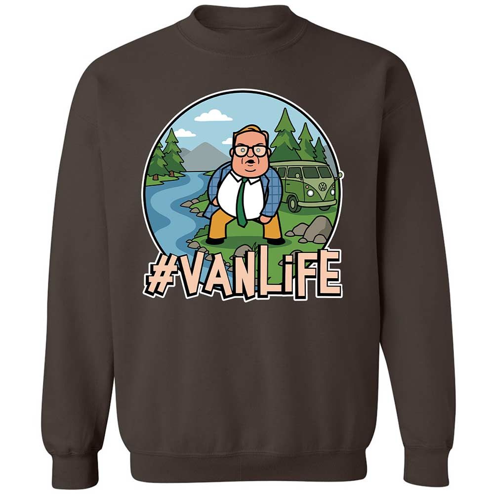 Vanlife living in a van down by the river - Dark Chocolate - 4