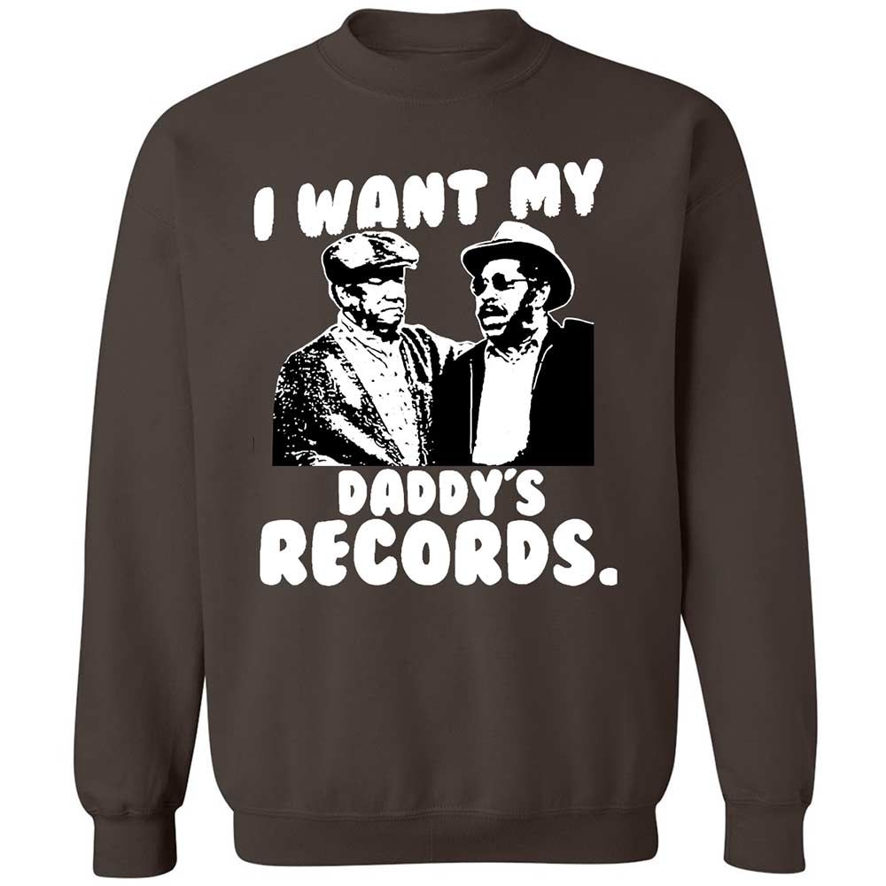 I Want My Daddy's Records - Dark Chocolate - 4