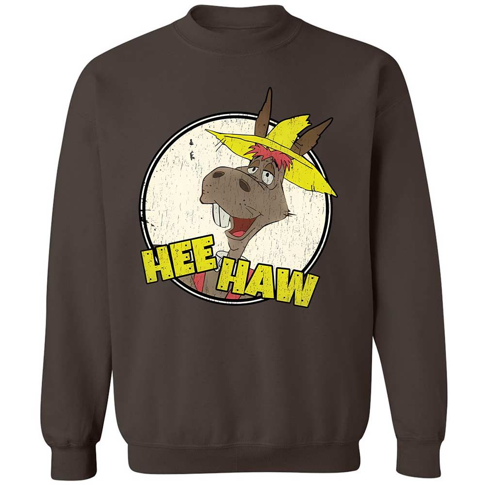 Classic Unisex Sweatshirt - 3735J9WA - Dark Chocolate - 4