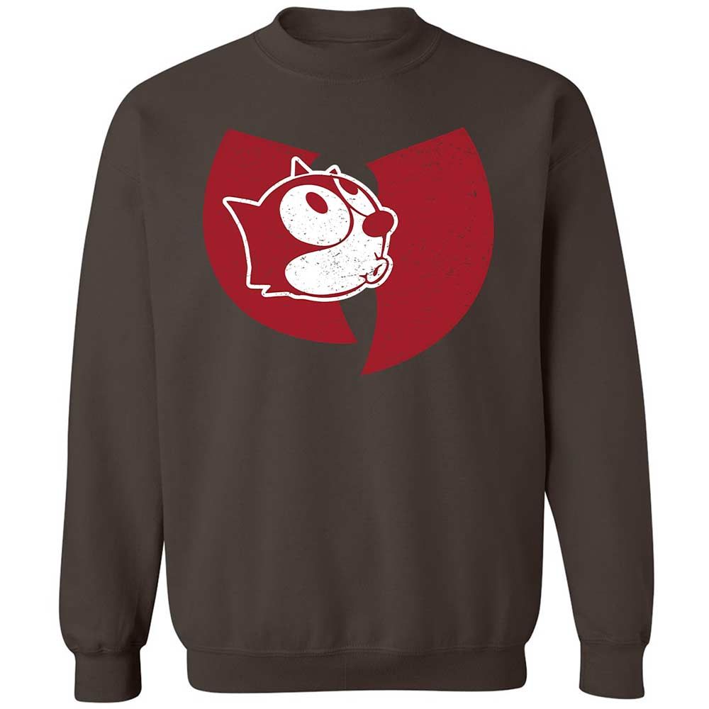 Classic Unisex Sweatshirt - HJMD8AJP - Dark Chocolate - 4