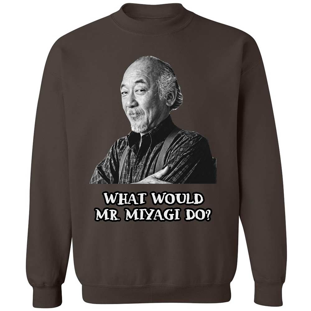 Classic Unisex Sweatshirt - 7KZ2S9QD - Dark Chocolate - 4