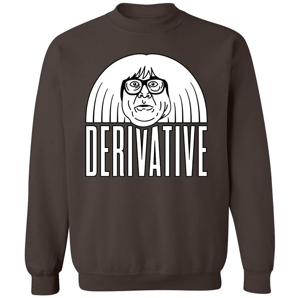 Classic Unisex Sweatshirt - NPE236JQ - Dark Chocolate - 4